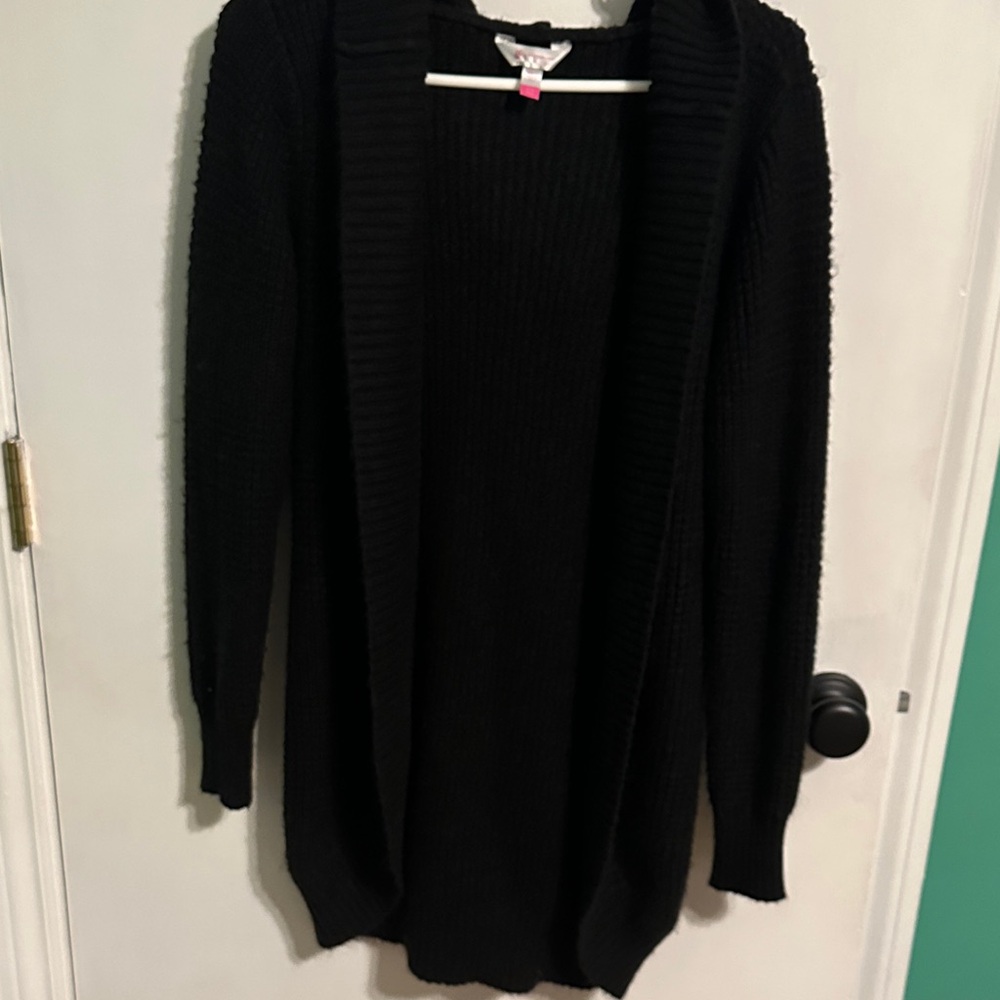 0101 No Boundaries Black Women's Cardigan size small‎